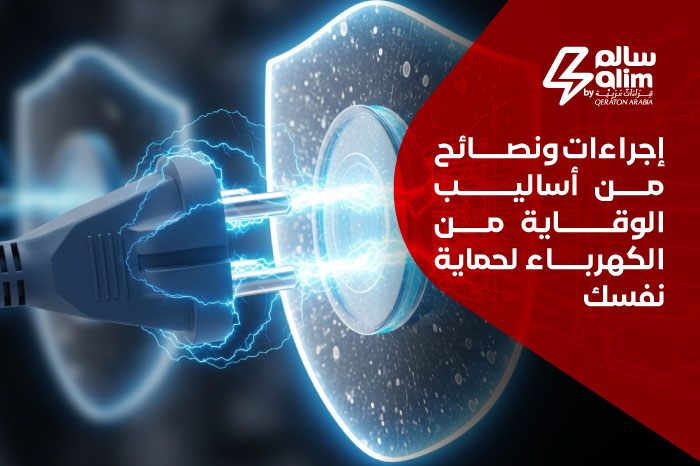 من أساليب الوقاية من الكهرباء