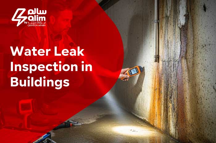 Water Leak Inspection in Buildings