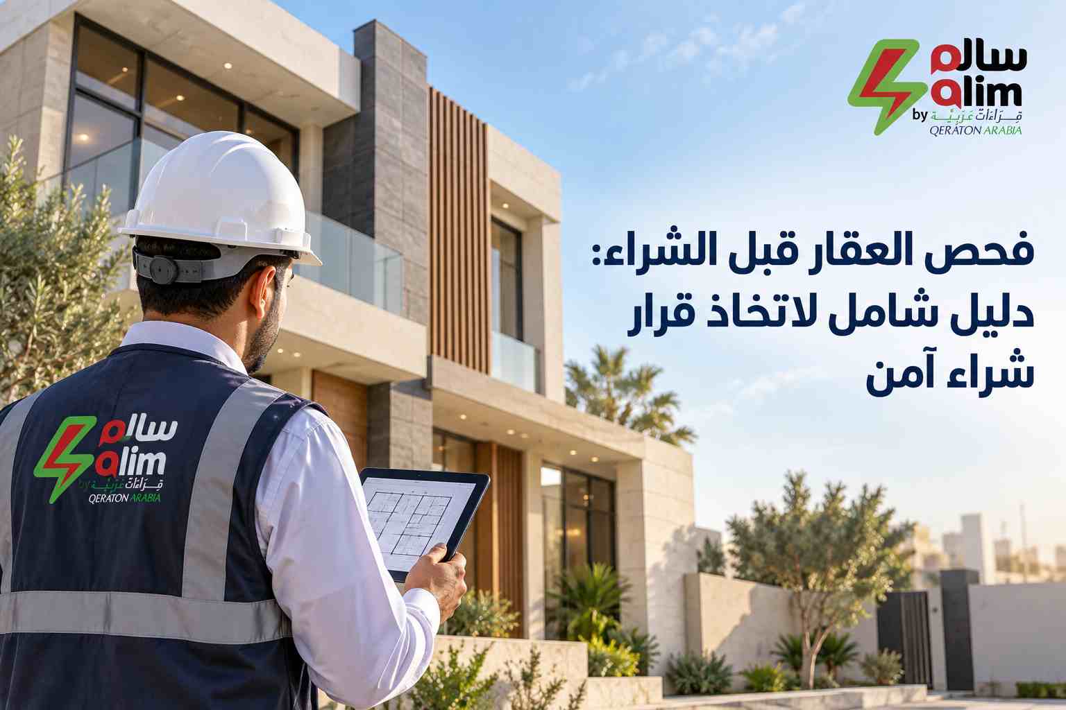 فحص العقار قبل الشراء