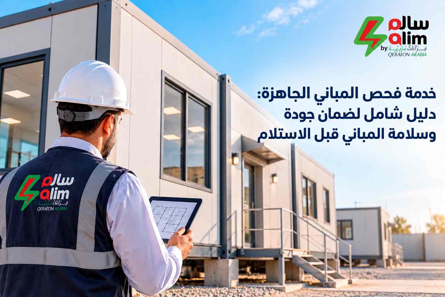 خدمة فحص المباني الجاهزة