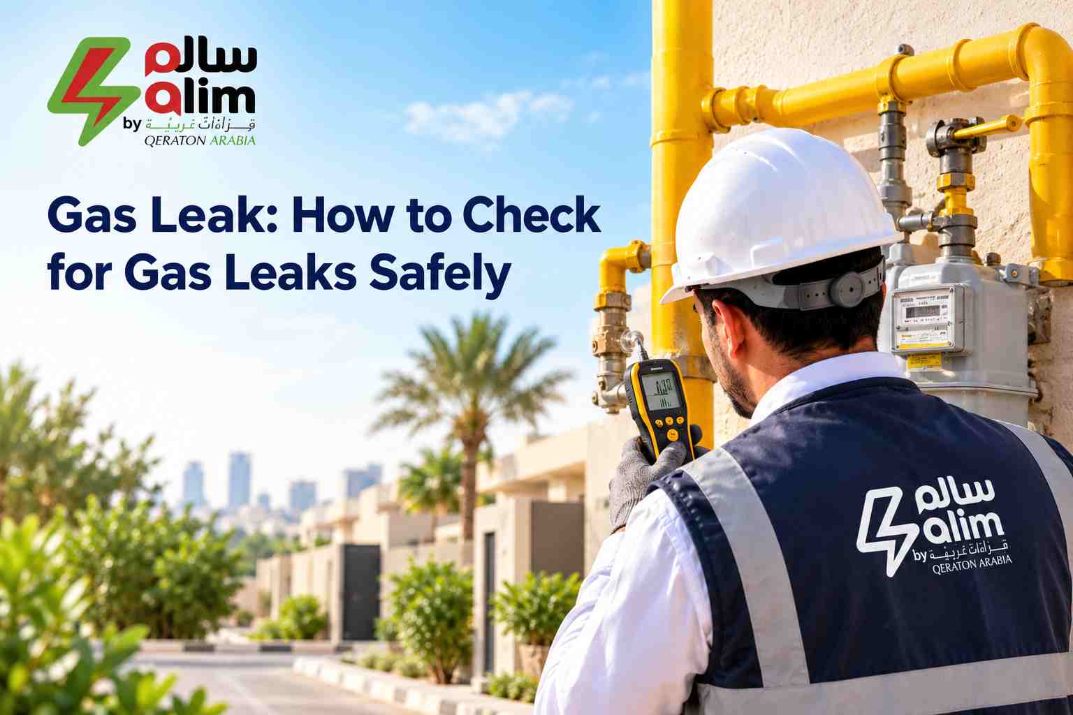 gas leak soap test