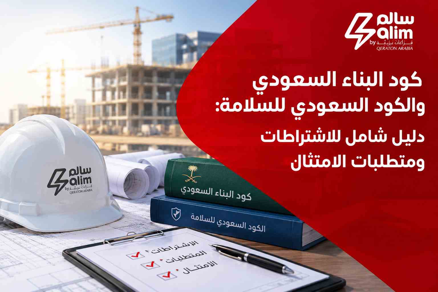 كود البناء السعودي