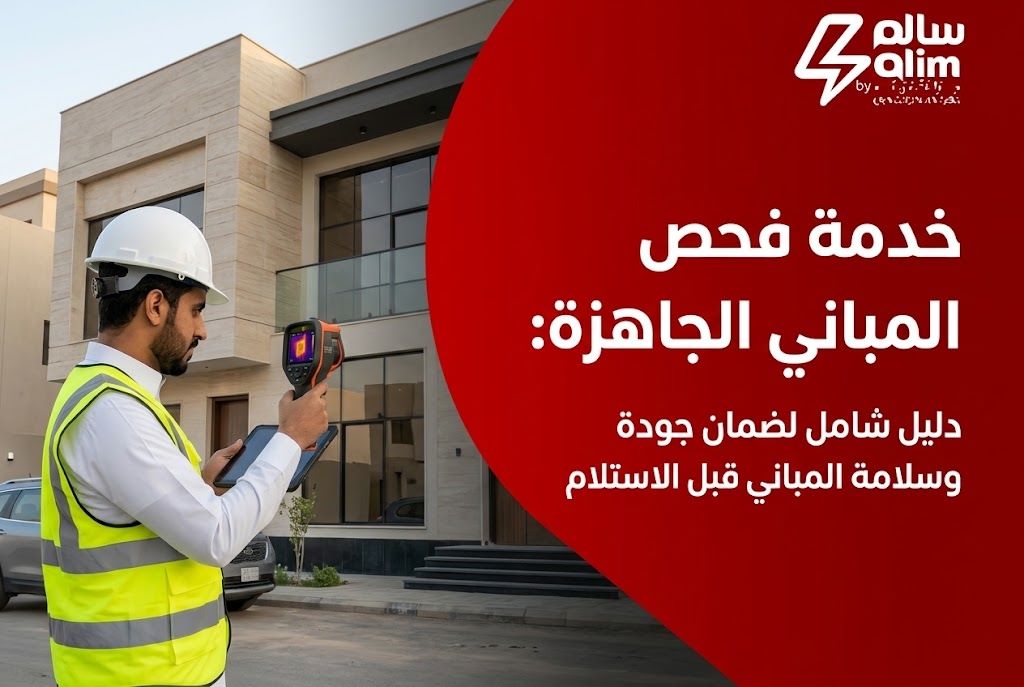 خدمة فحص المباني الجاهزة
