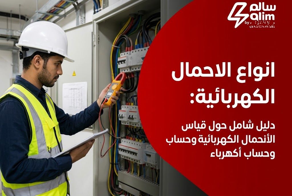 انواع الاحمال الكهربائية