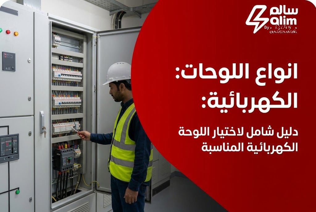 انواع اللوحات الكهربائية