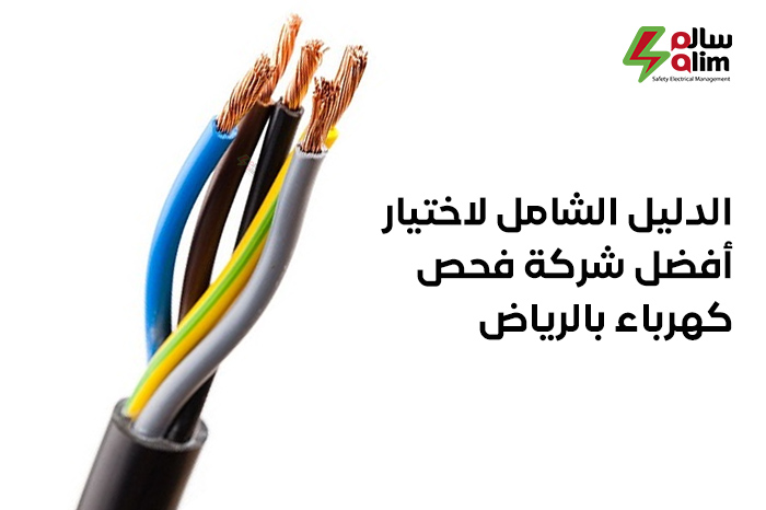الدليل الشامل لاختيار أفضل شركة فحص كهرباء بالرياض