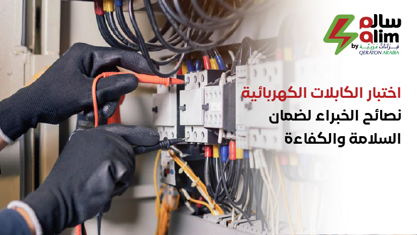 اختبار الكابلات الكهربائية نصائح الخبراء لضمان السلامة والكفاءة